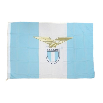 Lazio Roma drapel Stripe