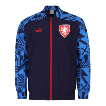 Echipa națională de fotbal geacă de bărbați Czech Republic Prematch