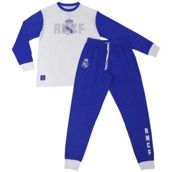 Real Madrid pijamale de copii long white