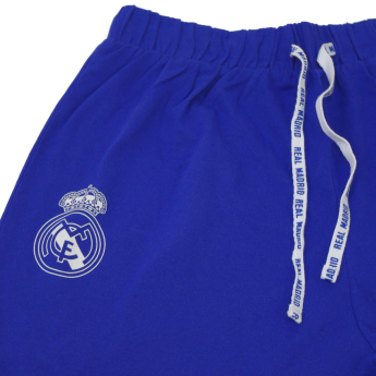 Real Madrid pijamale de copii long white