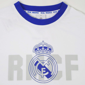 Real Madrid pijamale de copii long white