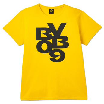 Borussia Dortmund tricou de bărbați Base gelb