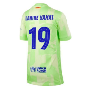 FC Barcelona tricou de fotbal replica 24/25 Third Yamal