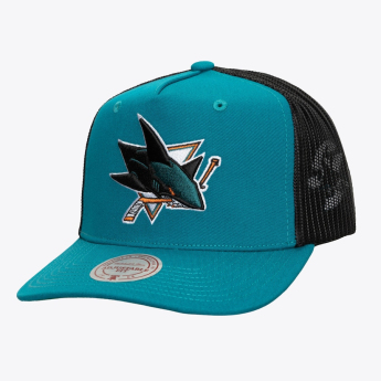 San Jose Sharks șapcă flat Tremor Trucker