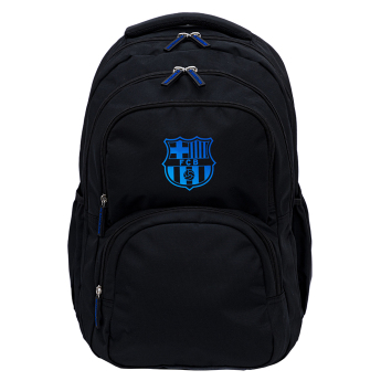 FC Barcelona rucsac de școală Fullblack
