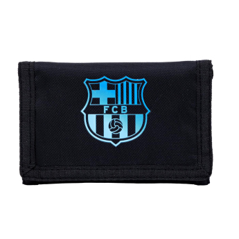 FC Barcelona portofel Fullblack