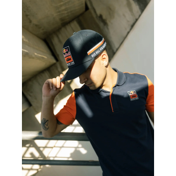 Red Bull KTM șapcă de baseball Traction navy 2025