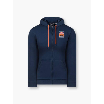 Red Bull KTM hanorac de damă cu glugă small logo navy 2025
