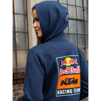 Red Bull KTM hanorac de damă cu glugă small logo navy 2025