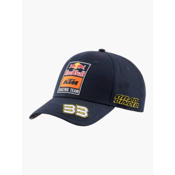 Red Bull KTM șapcă de baseball Brad Binder logo navy 2025