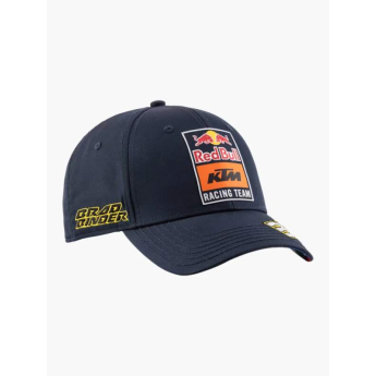 Red Bull KTM șapcă de baseball Brad Binder logo navy 2025