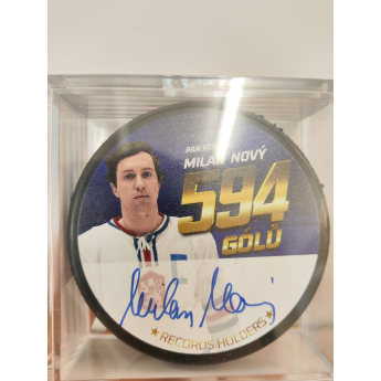 Echipa națională de hochei puc Milan Nový 594 Golů Limitovaná Edice x/549