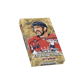 NHL cutii Cărți de hochei NHL 2024-25 Upper Deck Extended Series Hobby Box