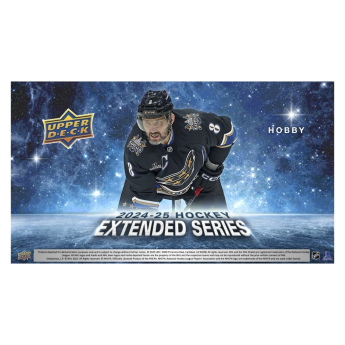 NHL cutii Cărți de hochei NHL 2024-25 Upper Deck Extended Series Hobby Box