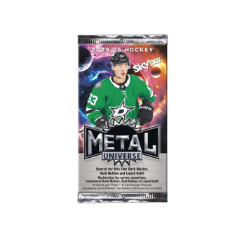 NHL cutii Cărți de hochei NHL 2024-25 Upper Deck Skybox Metal Universe Blaster Box