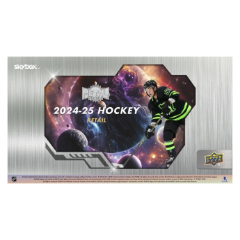 NHL cutii Cărți de hochei NHL 2024-25 Upper Deck Skybox Metal Universe Blaster Box