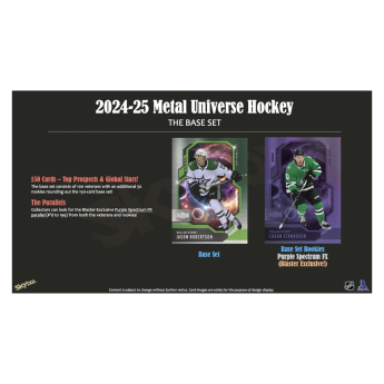 NHL cutii Cărți de hochei NHL 2024-25 Upper Deck Skybox Metal Universe Blaster Box