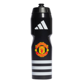 Manchester United sticlă de băut Bottle black