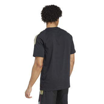 Juventus Torino tricou de bărbați Tee black