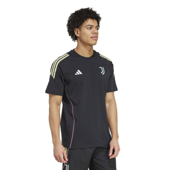 Juventus Torino tricou de bărbați Tee black