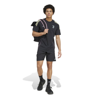 Juventus Torino tricou de bărbați Tee black