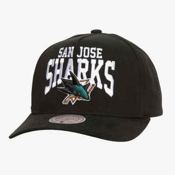 San Jose Sharks șapcă flat Big Time Snapback