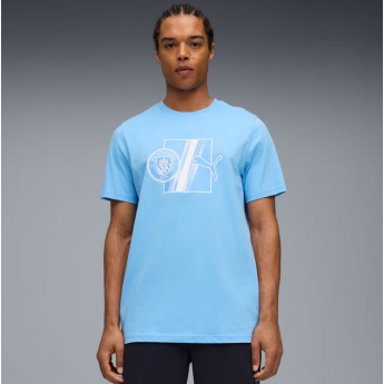 Manchester City tricou de bărbați FtblCulture blue