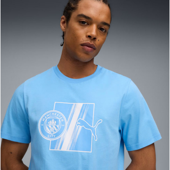Manchester City tricou de bărbați FtblCulture blue