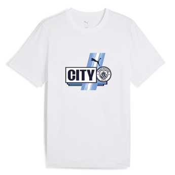Manchester City tricou de bărbați FtblCulture white