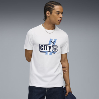 Manchester City tricou de bărbați FtblCulture white