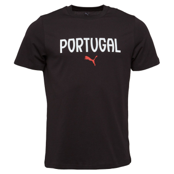 Echipa națională de fotbal tricou de bărbați Portugal fblNRGY black