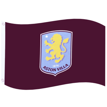 Aston Villa drapel Core Crest