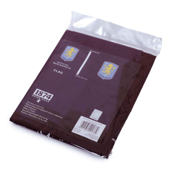 Aston Villa drapel Core Crest