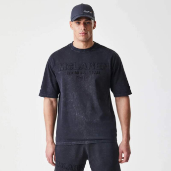 Mclaren Honda tricou de bărbați NE racing black F1 Team 2025