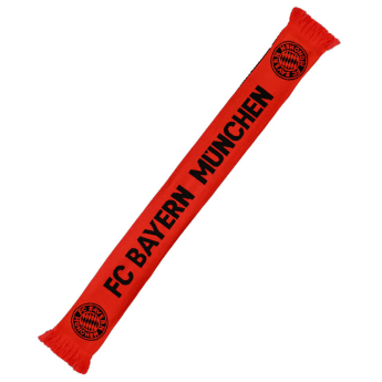 Bayern München eșarfă de iarnă red black