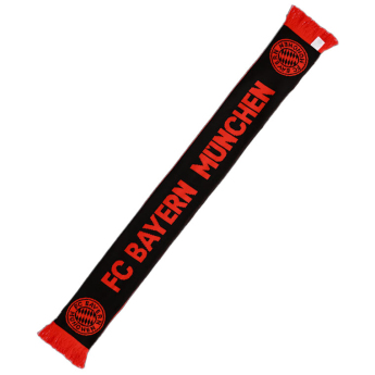 Bayern München eșarfă de iarnă red black
