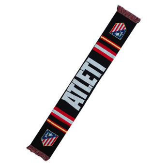 Atletico Madrid eșarfă de iarnă Atleti black