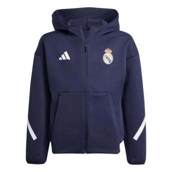 Real Madrid geacă pentru copii cu glugă Z.N.E. Anthem