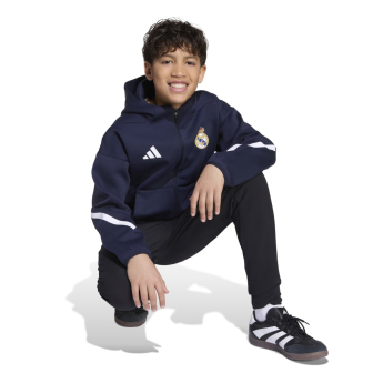 Real Madrid geacă pentru copii cu glugă Z.N.E. Anthem