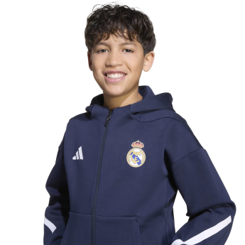 Real Madrid geacă pentru copii cu glugă Z.N.E. Anthem