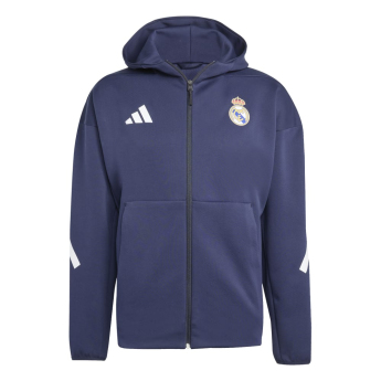 Real Madrid geacă de bărbați cu glugă Z.N.E. Anthem