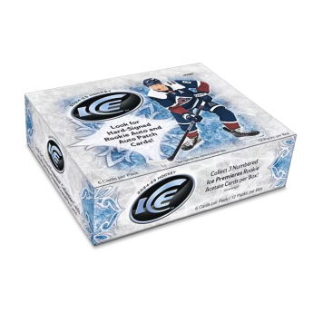 NHL cutii Cărți de hochei NHL 2024-25 Upper Deck Ice Hockey Hobby Box