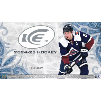 NHL cutii Cărți de hochei NHL 2024-25 Upper Deck Ice Hockey Hobby Box