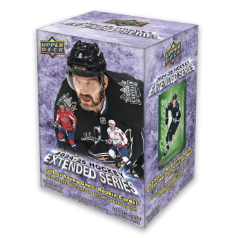 NHL cutii Cărți de hochei NHL 2024-25 Upper Deck Extended Series Hockey Blaster Box