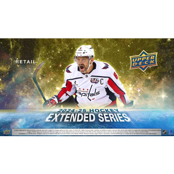 NHL cutii Cărți de hochei NHL 2024-25 Upper Deck Extended Series Hockey Blaster Box