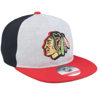 Chicago Blackhawks șapcă flat de copii Lifestyle Deadstock Grey