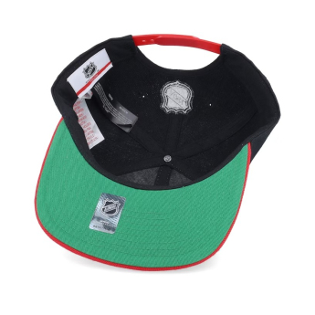 Chicago Blackhawks șapcă flat de copii Lifestyle Deadstock Grey