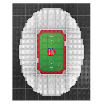 FC Arsenal set de construcție 3D Maxi Stadium 3486 pcs