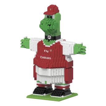 FC Arsenal set de construcție Mascot Gunnersaurus 1174 pcs