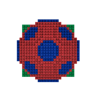 FC Barcelona set de construcție Soccer Ball 696 pcs